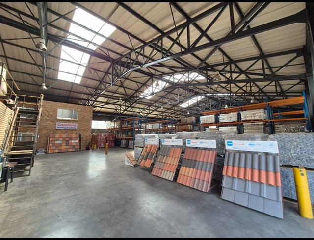 1,586M² WAREHOUSE TO LET IN ROODEKOP